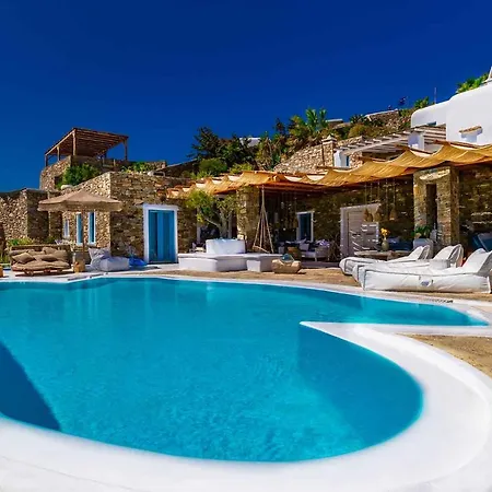 וילה Karkos Mykonos Town