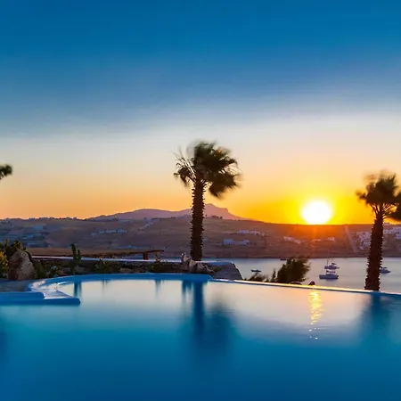 וילה Karkos Mykonos Town