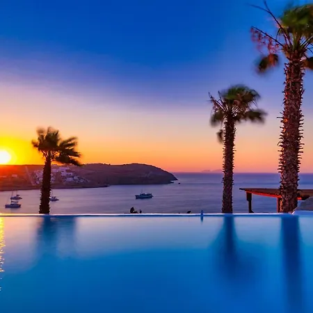 וילה Karkos Mykonos Town